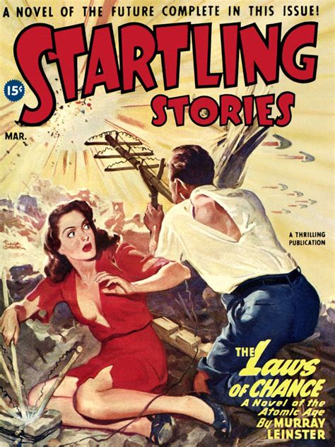 Startling Stories March 1947 Featuring Murray Leinsters Laws Of