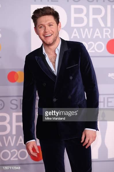 Niall Horan Attends The Brit Awards 2020 At The O2 Arena On February