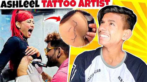 Ashlil Tattoo Artist Mahesh Chavan Roast Sutka Jipati Youtube