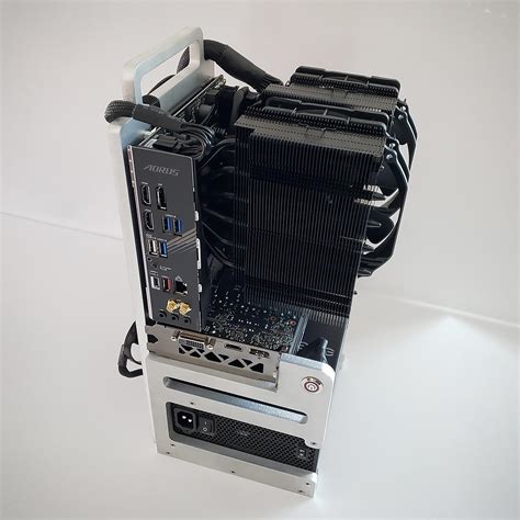 Diy Open Frame Itx Case Is Possibly The Best Way To Show You Are The