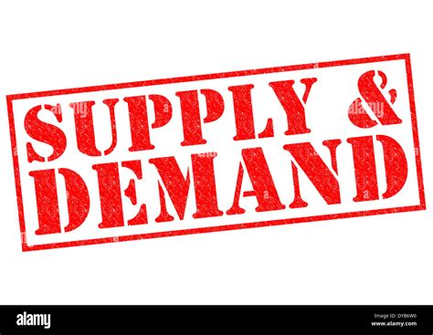 Supply And Demand Icon High Resolution Stock Photography And Images Alamy