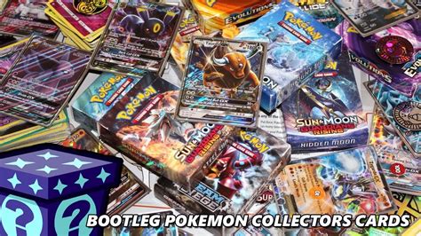 Bootleg Pokemon Collectors Cards Youtube