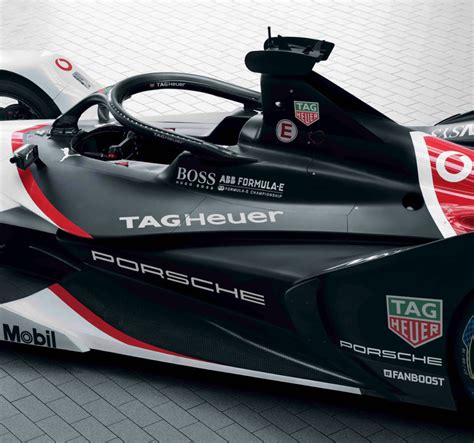 Why Tag Heuer Is So Excited About Sponsoring Porsches Formula E