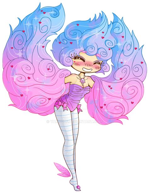 Fairy Floss Chibi Commission By Yampuff On Deviantart