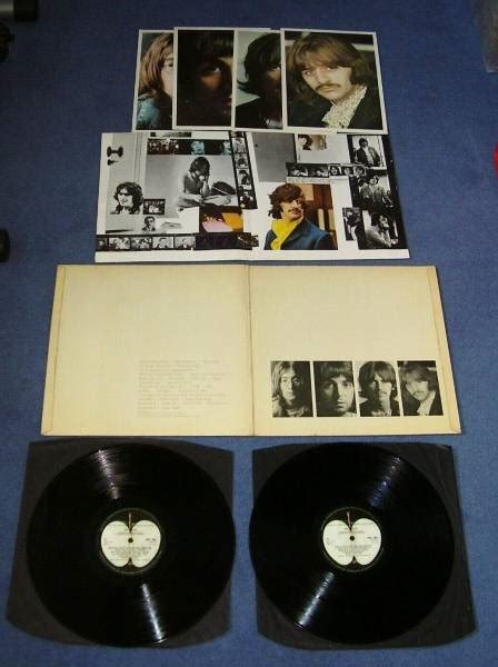 The Beatles White Album D Lp Low Number 0007350 1968 1st Uk Mono