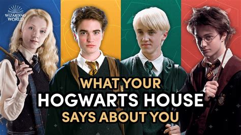 What Your Hogwarts House Really Means Discover Harry Potter Ep