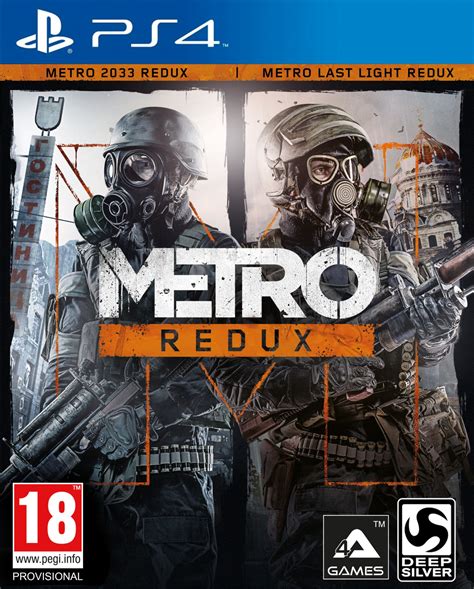 Metro Redux Sur Playstation 4