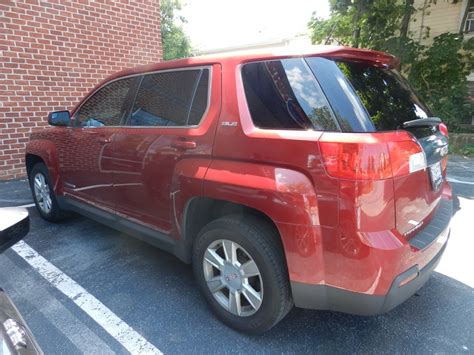 Radar detectors work by sending a beam of radio waves at the vehicle or object that is to be measured. GMC Terrain Window Tint Protects From UV Rays