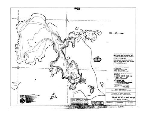 Lake Depth Maps Minnesota Dnr Mn Department Of Natural Resources