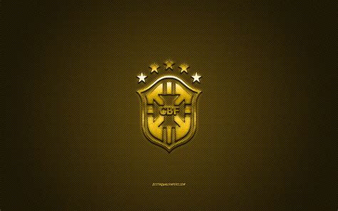 2k Descarga Gratis Fútbol De Brasil Cbf Amarillas Logos Brasil
