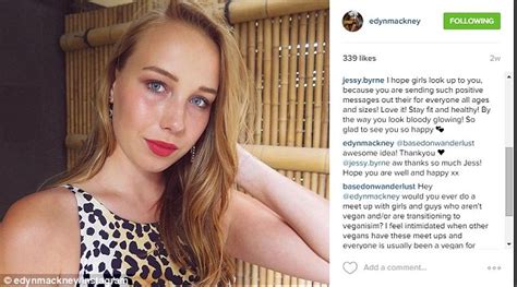 Edyn Mackney Reveals Shes Been Flooded With Messages From Women