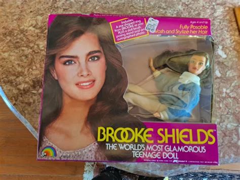Vintage Brooke Shields Doll The Worlds Most Glamorous Teenager Nrfb