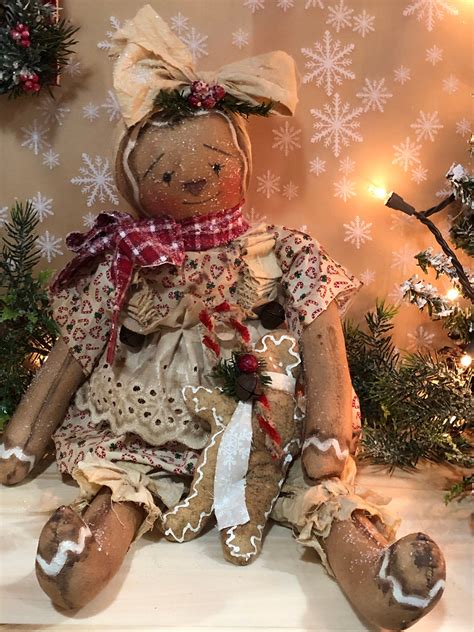 Excited To Share The Latest Addition To My Etsy Shop Primitive Gingerbread Handmade