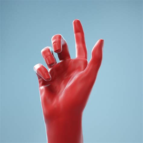 ArtStation - 13 Single Hand Poses | Game Assets