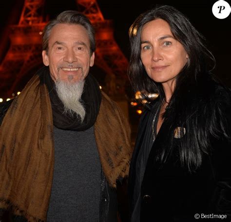 Florent pagny et sa femme : Florent Pagny et sa femme célèbrent un grand anniversaire ...