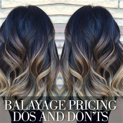 Foilayage, as you may have been able to guess by now, is a combination of foils and balayage. The Dos and Don'ts of Balayage Pricing | Typical Balayage ...