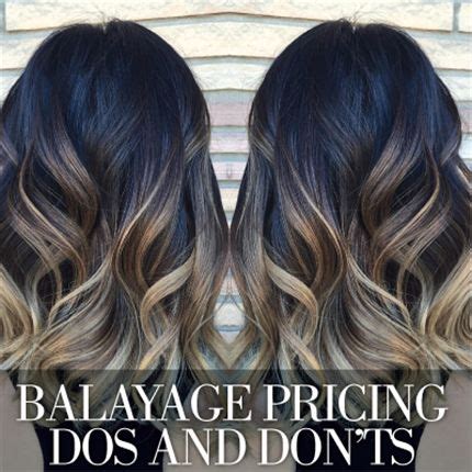 The cost to paint a car will vary based on paint color, shop and other specifications of the vehicle. The Dos and Don'ts of Balayage Pricing | Typical Balayage ...
