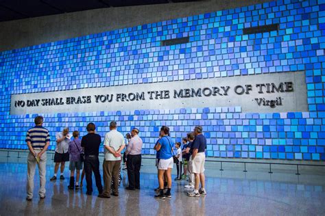 911 Memorial And Museum Manhattan Ny 10007 New York Path Through