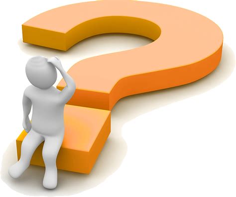 Faq 3d2go Philippines 3d Printing Services Question Mark Thinking Png