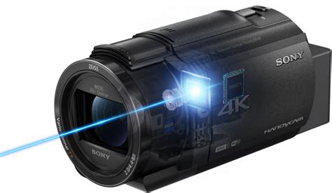 Sony Fdr Ax43a 4k Camcorder Foto Erhardt