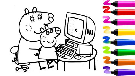 Dessin À Colorier Sur L Ordinateur - PrimaNYC.com