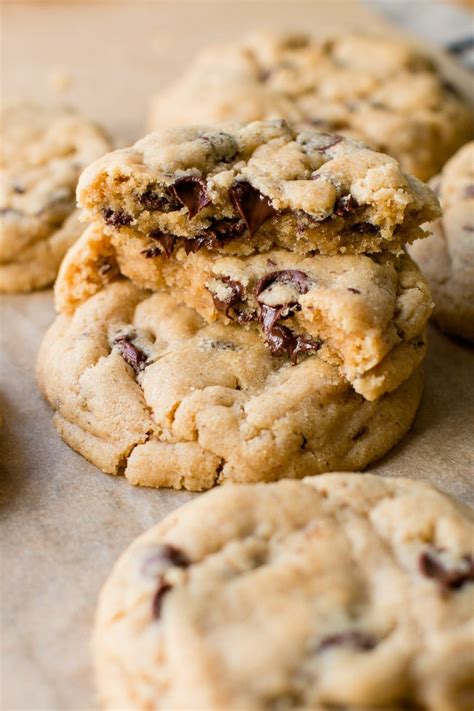 soft peanut butter chocolate chip cookies pretty simple sweet