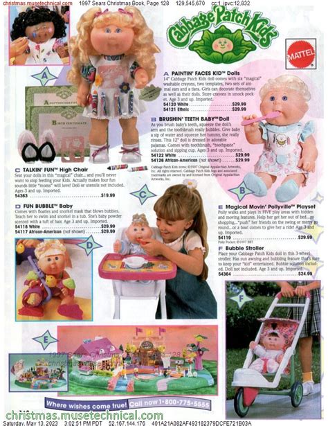 1997 Sears Christmas Book Page 128 Catalogs And Wishbooks