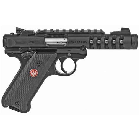 Ruger Mk Iv Lite 22lr 44 Blk 10rd True Strategic