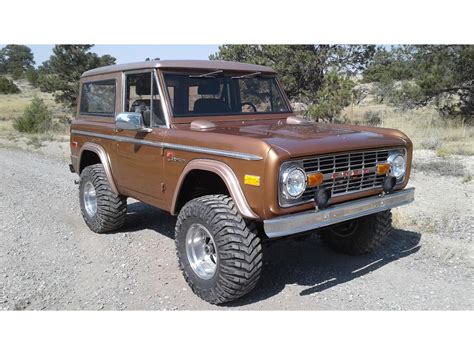 1975 Ford Bronco For Sale Cc 1033819