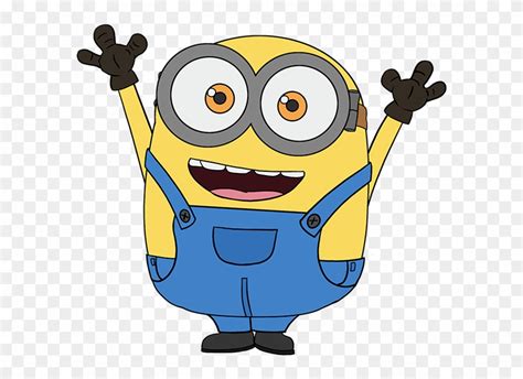 Drawing Clipart Minion Draw Minions Png Download 347625 Pinclipart