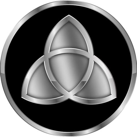 Download Triquetra Trinity Symbol Royalty Free Stock Illustration