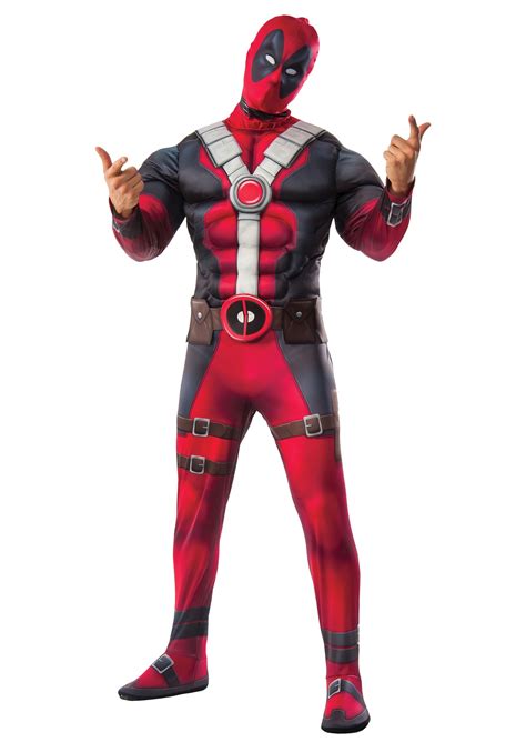 Deluxe Deadpool Movie Adult Costume