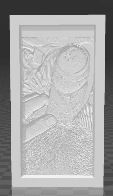 Stl File Lithophane My Cocka Dripping・model To Download And 3d Print・cults