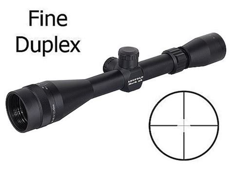 Leupold Mark Ar Rifle Scope 4 12x 40mm Adjustable Objective Fine