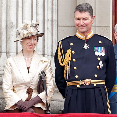 While he and anne have no children together, timothy has become a devoted stepfather to her two children, peter and zara phillips. Princess Anne mourns the death of her mother-in-law | HELLO!