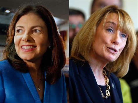 Critical New Hampshire Senate Race Is Rare Woman Vs Woman Battle