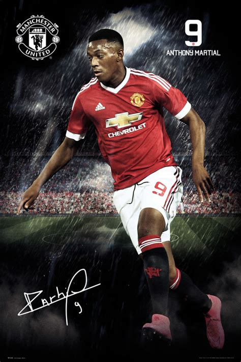 Анонс ясно о футболе выпуск 7. Buy Official Manchester United Martial 15/16 Maxi Poster