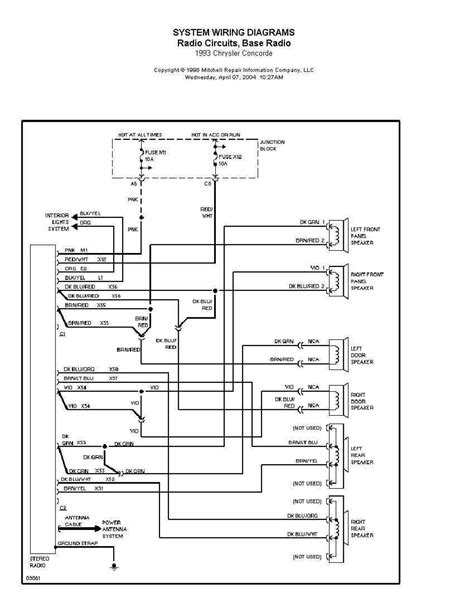1996 Ford Thunderbird Radio Wiring Diagram Collection Wiring Collection