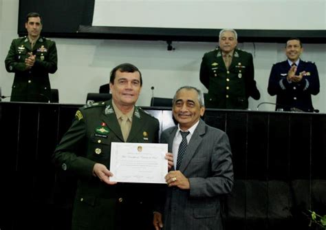 Alepa presta homenagem ao Dia do Exército Brasileiro REDEPARÁ