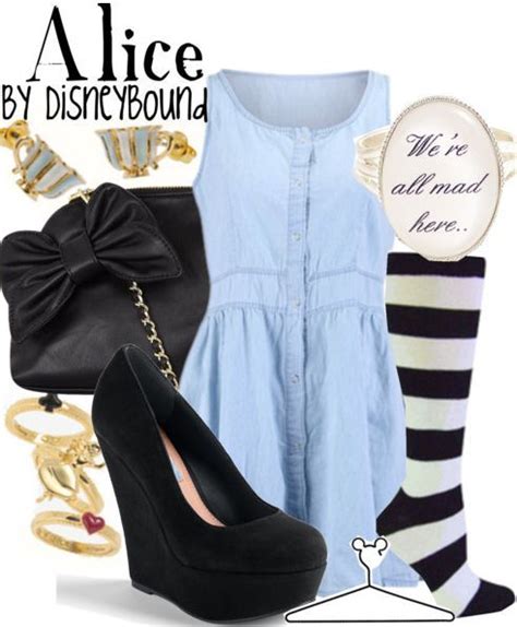 Alice By Disneybound Disney Inspired Fashion Fashion Disneybound
