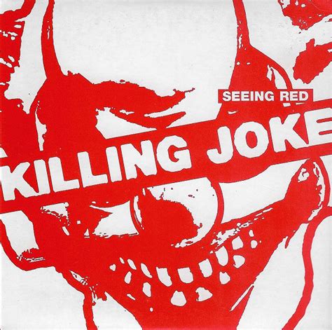 Killing Joke Seeing Red 2003 Cd Discogs