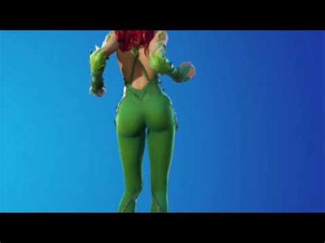 Poison Ivy Fortnite Big Ass Doing Party Hips YouTube