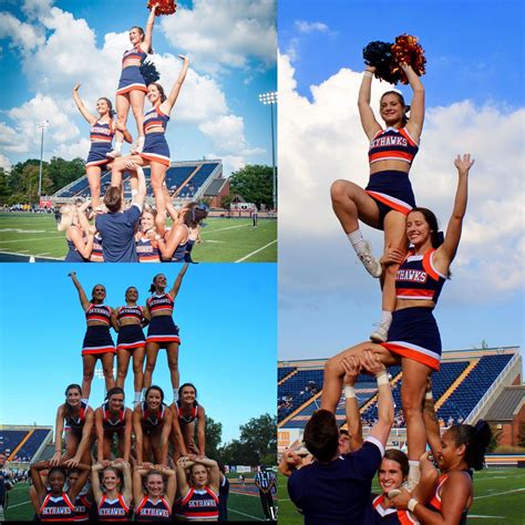 college cheerleading poses stunts cheerleading poses college cheerleading cheer picture poses