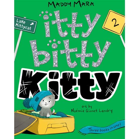 Itty Bitty Kitty Book 2 By Maddy Mara And Meredith Badger Big W