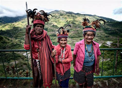 Go Philippines Igorot People Of Cordillera Region