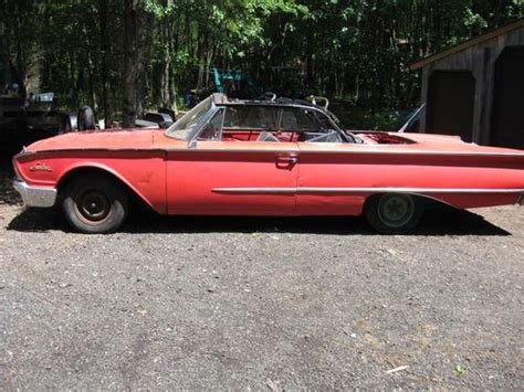Sell Used 1960 Ford Galaxie Sunliner Convertible In Wallingford