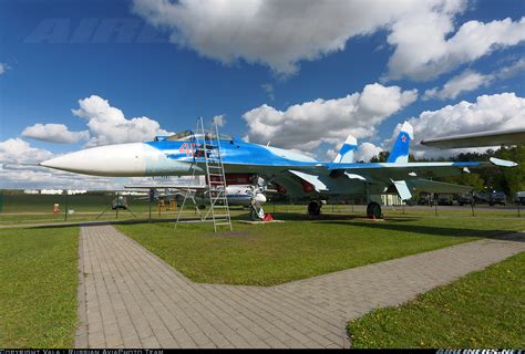 Sukhoi Su 27p Belarus Air Force Aviation Photo 2644858