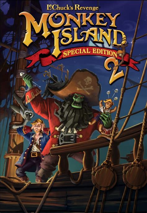 Monkey Island 2 Special Edition Announced Craig Derrick Gamemaker