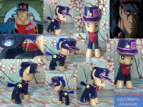 Jotaro Kujo Custom Pony By Demonlordkale On Deviantart