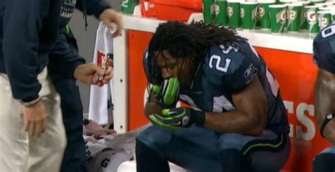 Follow me on twitter at. Thank you for putting Marshawn Lynch's holdout into terms ...